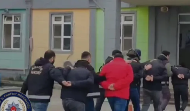 69 Aranan Şahıs Yakalandı!