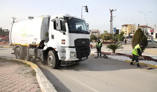 Antakya ve Dörtyol’da Temizlik Çalışması