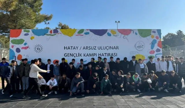 Arsuz Uluçınar Gençlik Kampı Başarıyla Tamamlandı