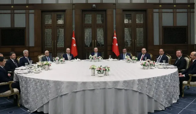 Cumhurbaşkanı Erdoğan, Yasama ve Yargı Temsilcileriyle Bir Araya Geldi