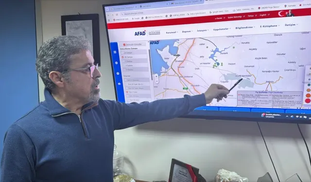 Sözbilir’den Fay Uyarısı: 6,7’lik Deprem Üretebilir