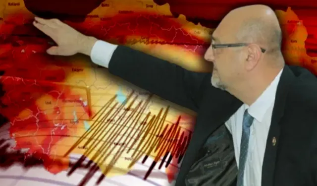 Deprem Uzmanından Uyarı: Türkiye’nin Her Yeri Risk Altında!