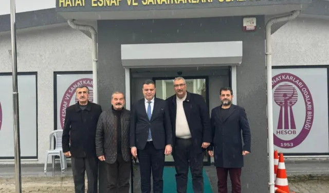 Esnafın Gündemi HESOB’da Ele Alındı