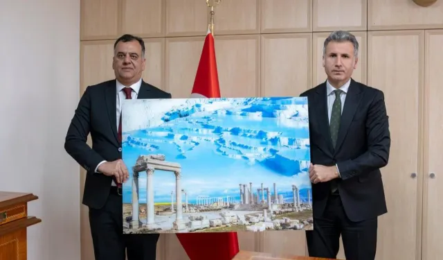 Hatay Baro Başkanı Tut’tan Başsavcı Ataman’a veda ziyareti