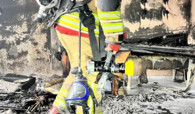 Defne’de Ev Yangını!