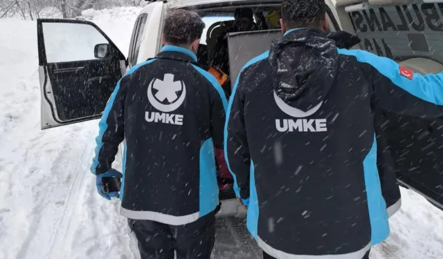 Kar Yağışına Rağmen Sağlık Hizmeti Aksamıyor