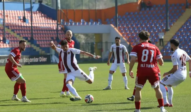 Hatayspor’un Galibiyet Hasreti Sürüyor