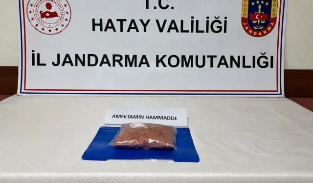 Otoyol'da Uyuşturucuya Jandarma Darbesi
