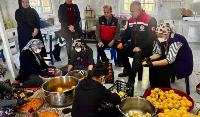 Kadın Emeği Payas’ta Üretime Dönüşüyor