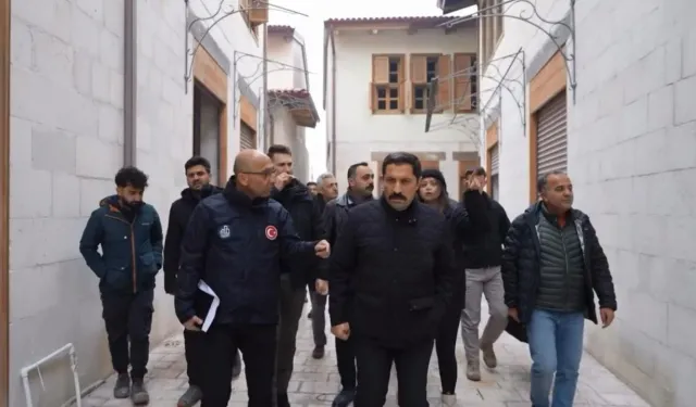 Hatay’ın Hafızası Yeniden İnşa Ediliyor