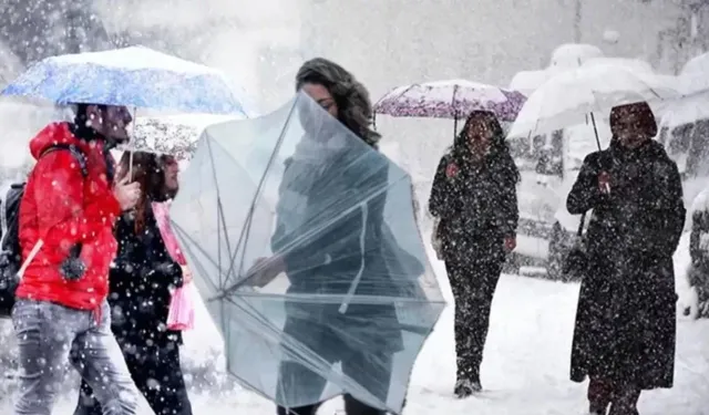 Hatay’da Kış Etkisini Artırıyor