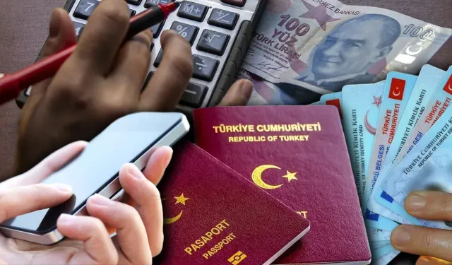 Pasaport, Telefon, Harçlar… 2026 Tarifesi Belli Oldu