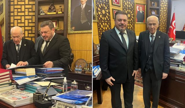 Bahçeli'den Mazmanoğlu'na Özel İlgi!