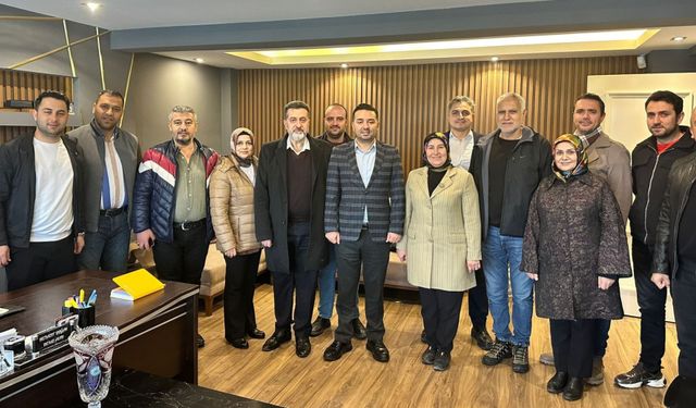 İlçe Teşkilatı Haftalık Yürütme Toplantısını Yaptı!