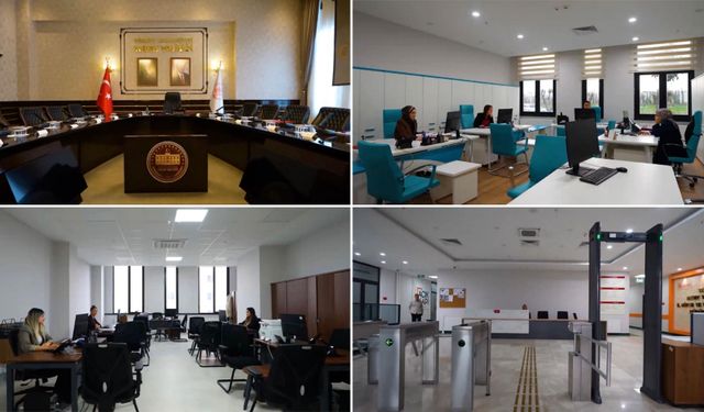 Hatay Valiliği Yeni Hizmet Binası Hizmete Açıldı