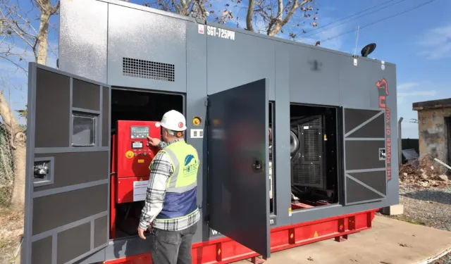 Su Tesislerine Jeneratör Takviyesi