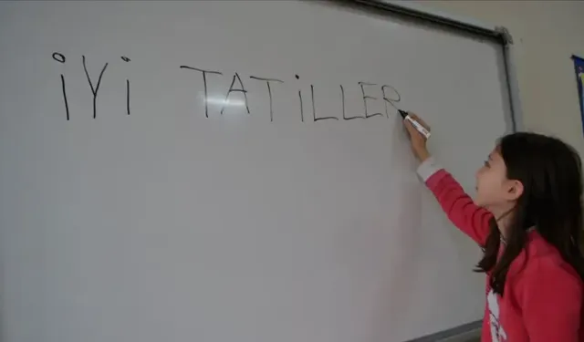 Hatay’da Ders Zilleri Susuyor, Yarıyıl Tatili Başlıyor