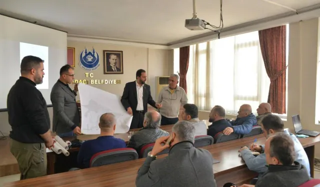 Kulaç Sanayi Sitesi Projesi Adım Adım İlerliyor