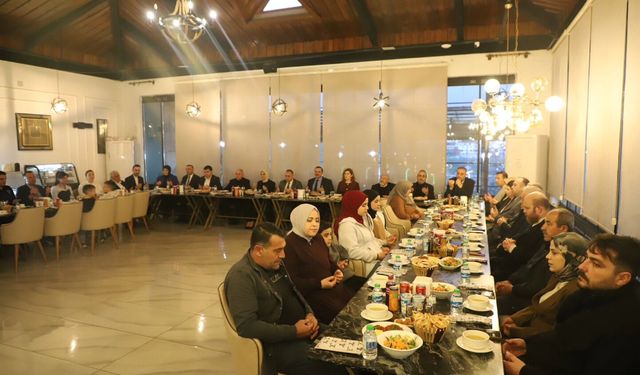 Altınözü’nde Protokol İftar Sofrasında Buluştu