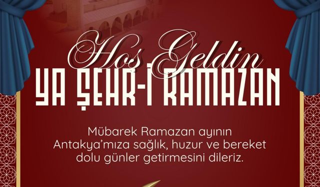 Başkan Yapar’dan Ramazan Ayı Mesajı