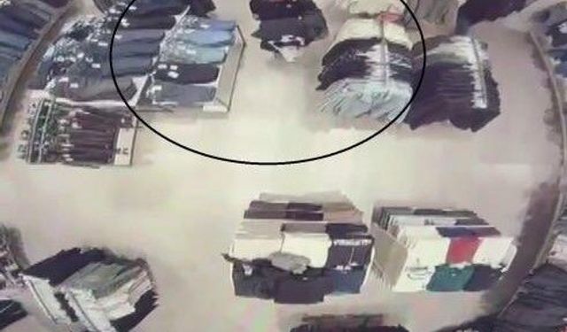 AVM’de Tornavidalı Hırsızlık Girişimi!