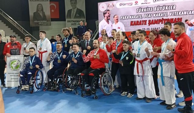 Antakya Belediyesi Karate Takımı Türkiye Şampiyonası’ndan Madalyalarla Döndü!
