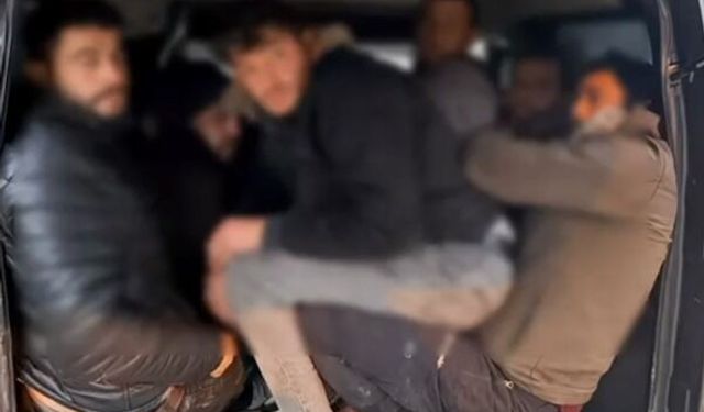 Hatay’da 23 Kaçak Göçmen Yakalandı