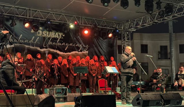 6 Şubat’ın Acısı Antakya’da Ezgilerle Anıldı