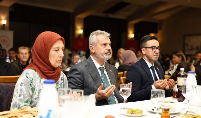 Mehmet Öntürk, Şehit Ve Gazi Aileleriyle İftarda Buluştu