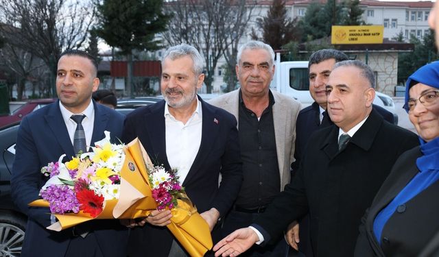 Mehmet Öntürk İftar Programlarında Vatandaşlarla Buluştu