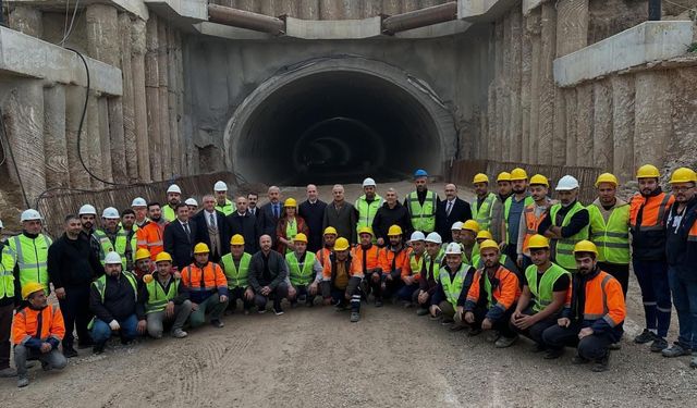 Hatay’da Ulaşım Yatırımları Aralıksız Sürüyor