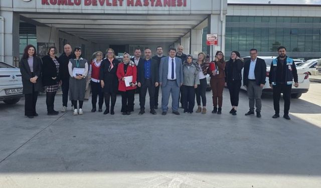 Kumlu TSM’ye Yerinde Ziyaret