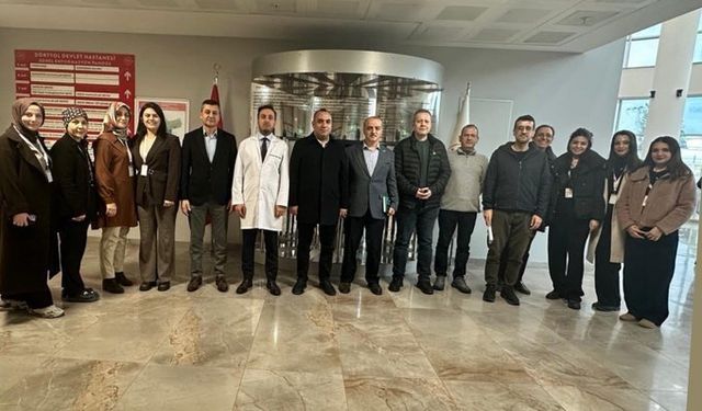 Dörtyol Devlet Hastanesi’ne Yerinde Denetim