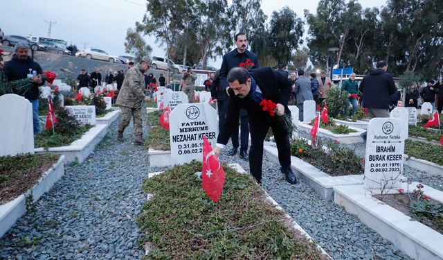 6 Şubat Depremlerinin 3. Yılında Hatay’da Anma Programı