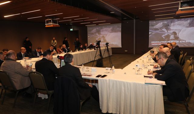 Küresel Gazeteciler Konseyi Hatay’da