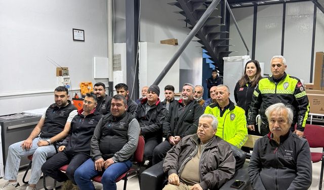 Arçelik Okurlar’da Trafik Eğitimi