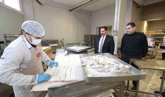 Vali Masatlı’dan Üretim Tesisine Ziyaret