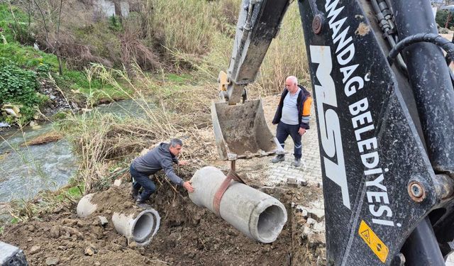 Samandağ’da Çanakoluk Mahallesi’ne Altyapı Dokunuşu