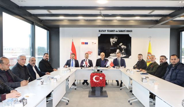 Ticaret ve Sanayi Odası’nda “Growing Green Together” Projesi