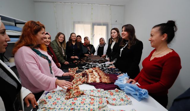 Hatay’da Kadınlara Mesleki Destek