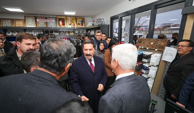 İşyurtları Satış Mağazası hizmete açıldı