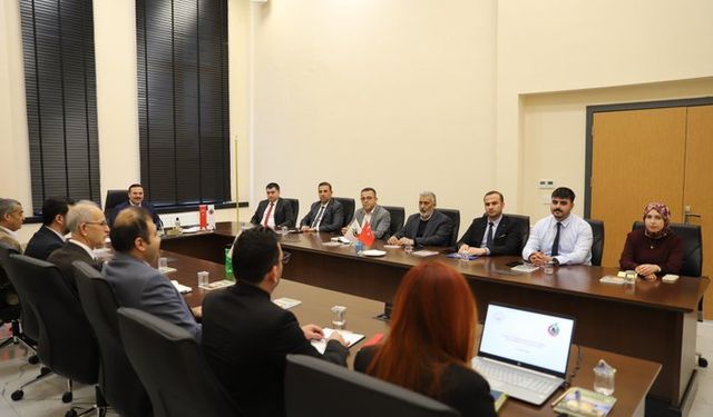 Altınözü İlçe Milli Eğitim Müdürlüğü’nde Çocuk Hizmetleri Toplantısı