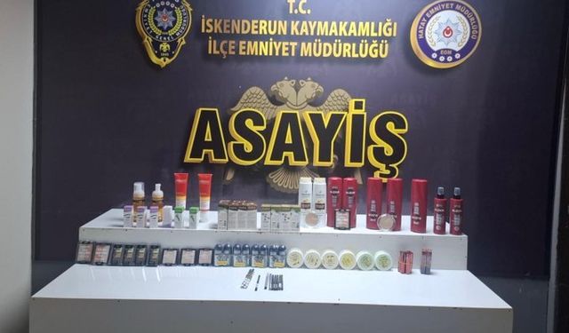 Hatay Emniyet Müdürlüğü’nden 1,2 Milyonluk Hırsızlık Operasyonu