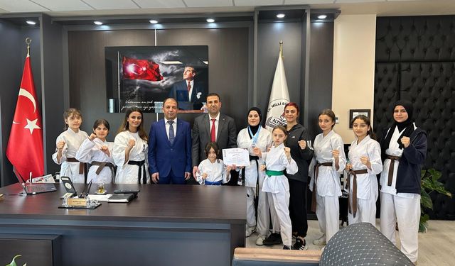 Hatice Tekin Türkiye Üçüncüsü Oldu