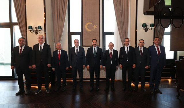 T.C. Hatay Valiliği’nde Vergi Haftası Kabulü