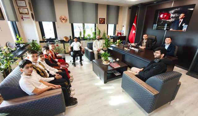 Altınözü’nde Ramazan’a İlahiyle Karşılama