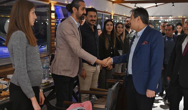 Emniyet Teşkilatı İftarda Bir Araya Geldi