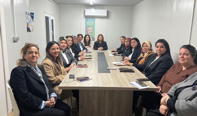 AK Parti Hatay İl Başkanlığı’nda Ramazan Hazırlığı