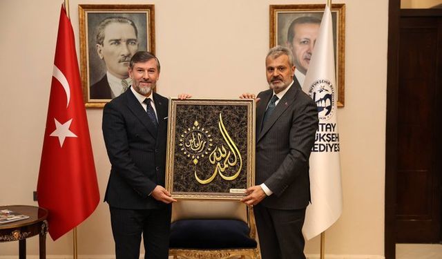 Müftü Topçu’ya Yeni Görevinde Başarı Mesajı!