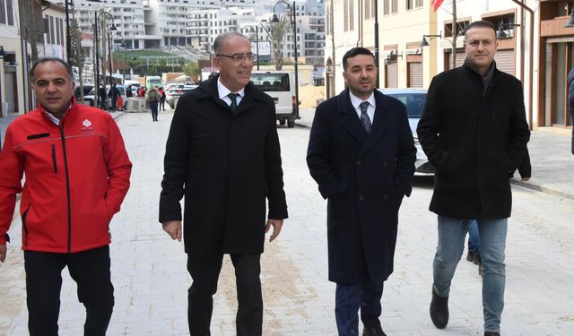 Ramazan Etkinlik Alanı Yerinde İncelendi